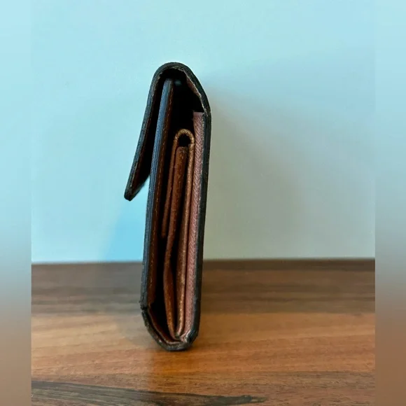 Louis Vuitton Monogram Porte Tresor Etui Papiers Wallet - Picture 13 of 16